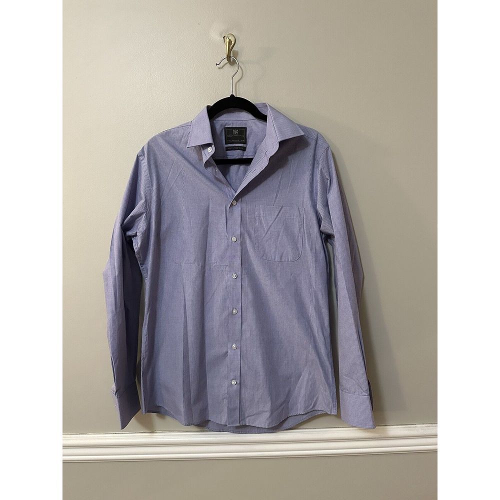MARKS & SPENCER M&S COLLECTION PURE COTTON SHIRT 15 1/2 39-40